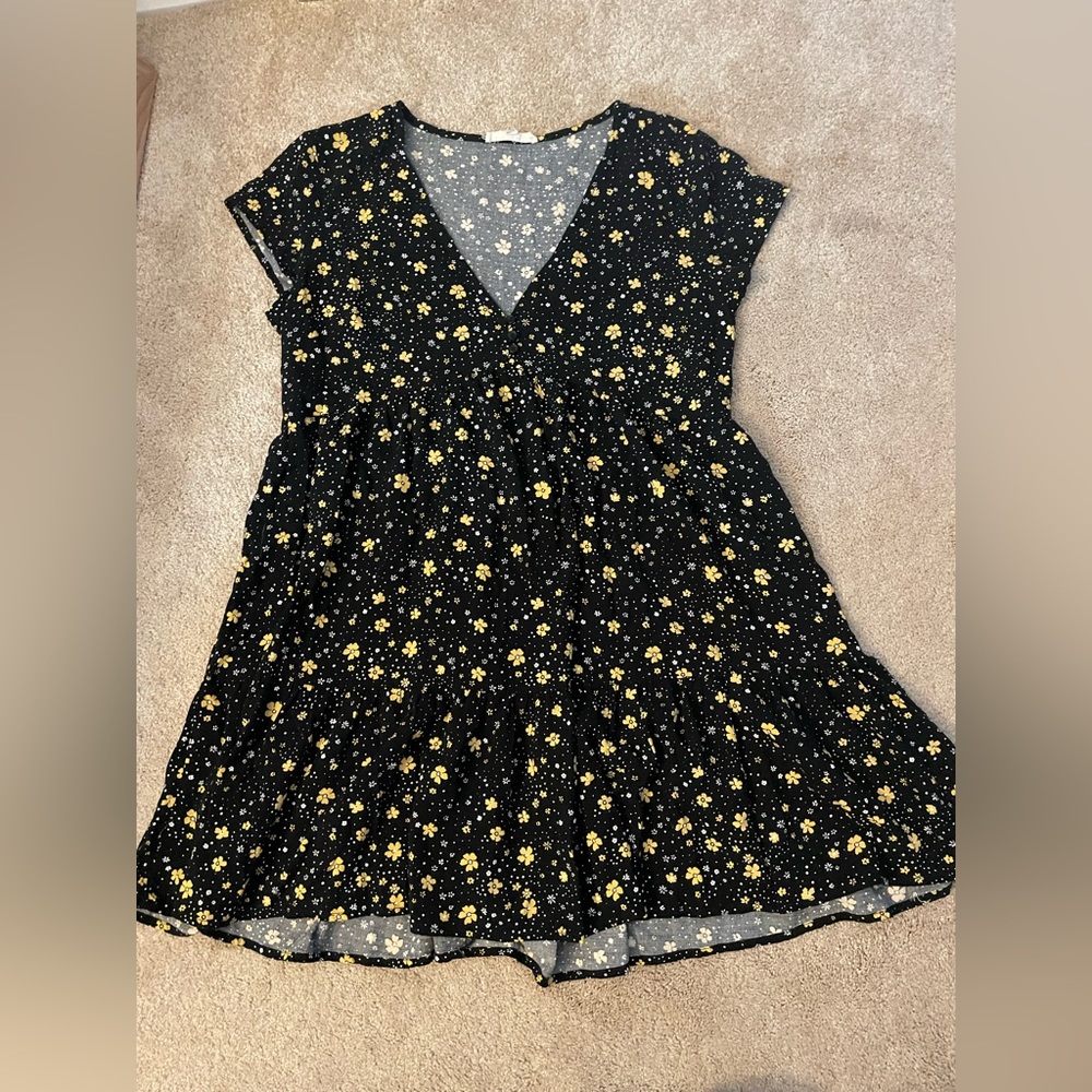 LA Hearts dress